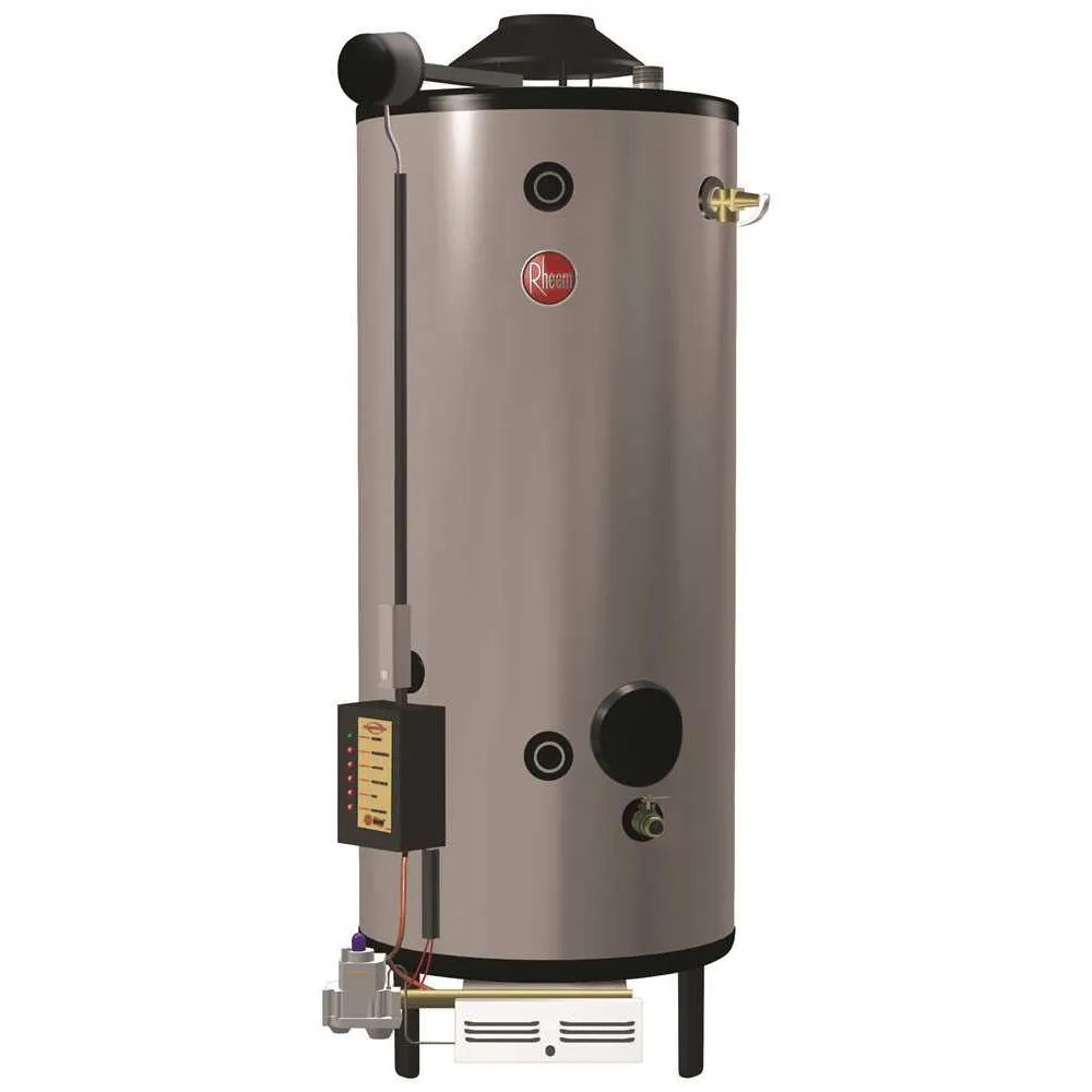 Commercial Universal Heavy Duty 100 Gal. 250K BTU Natural Gas Tank Water Heater