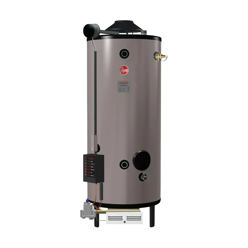 Commercial Universal Heavy Duty 100 Gal. 250K BTU Natural Gas Tank Water Heater