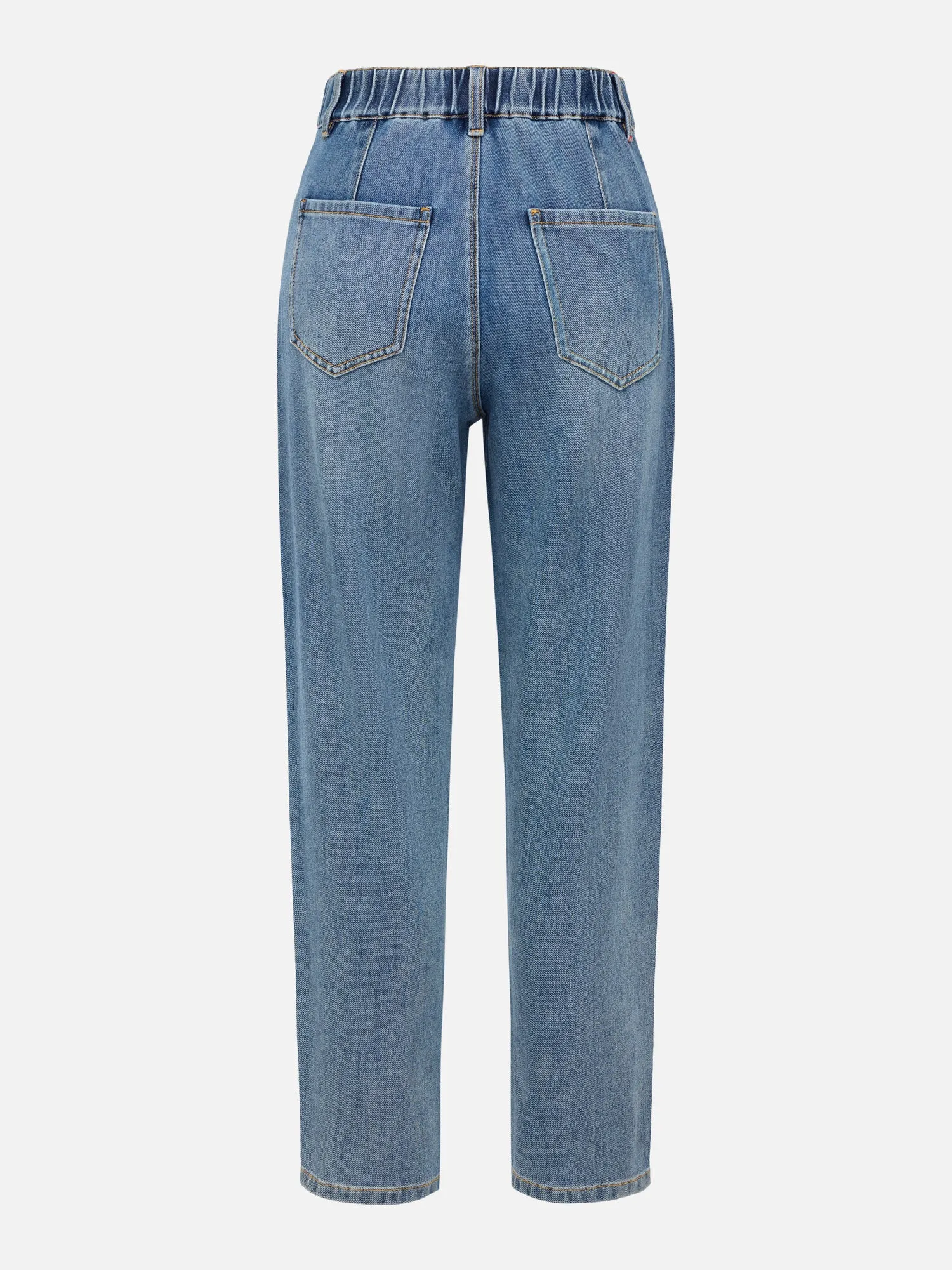 EP YAYING Four-way Stretch Rhinestone Jeans