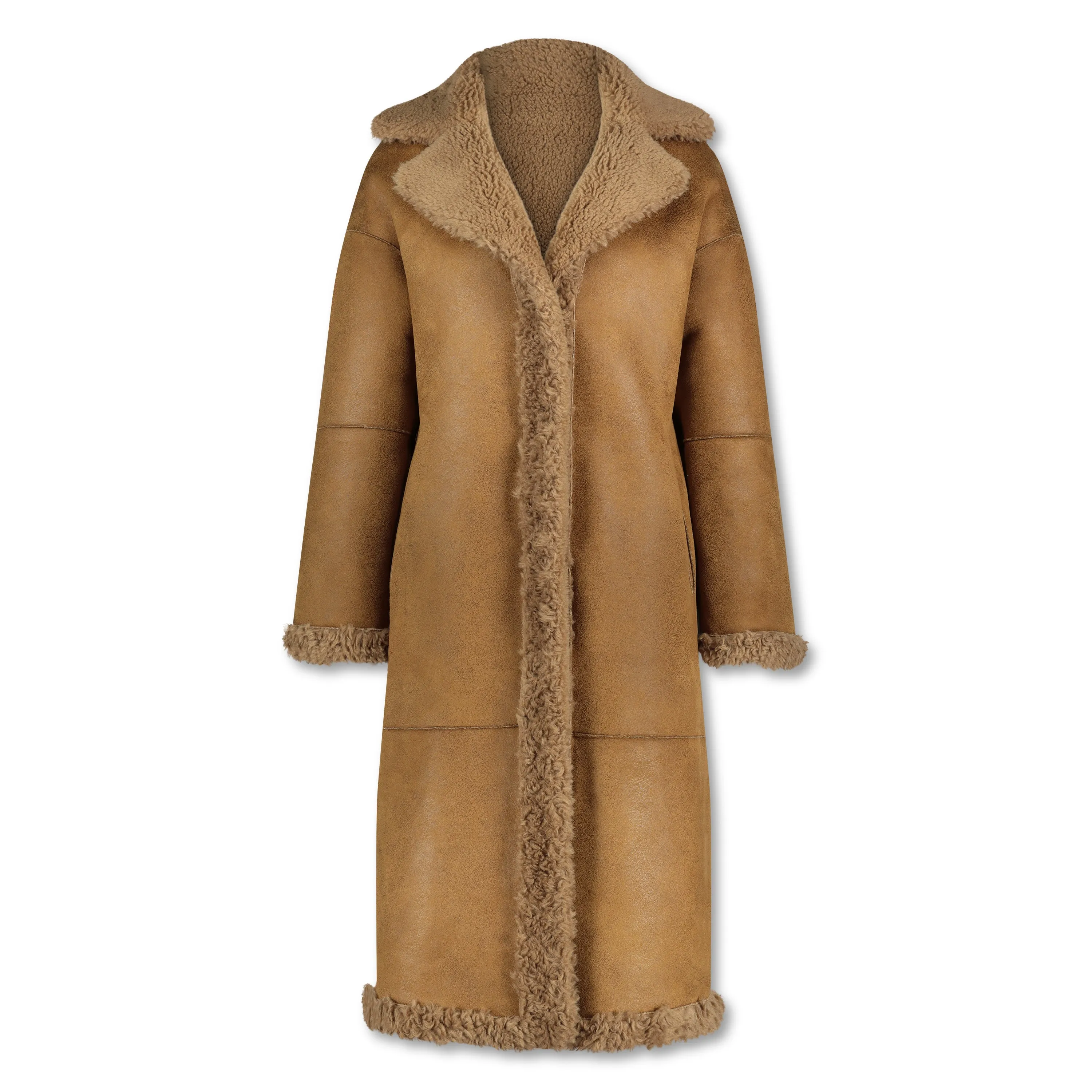 FLOOR Teddy Wool Coat