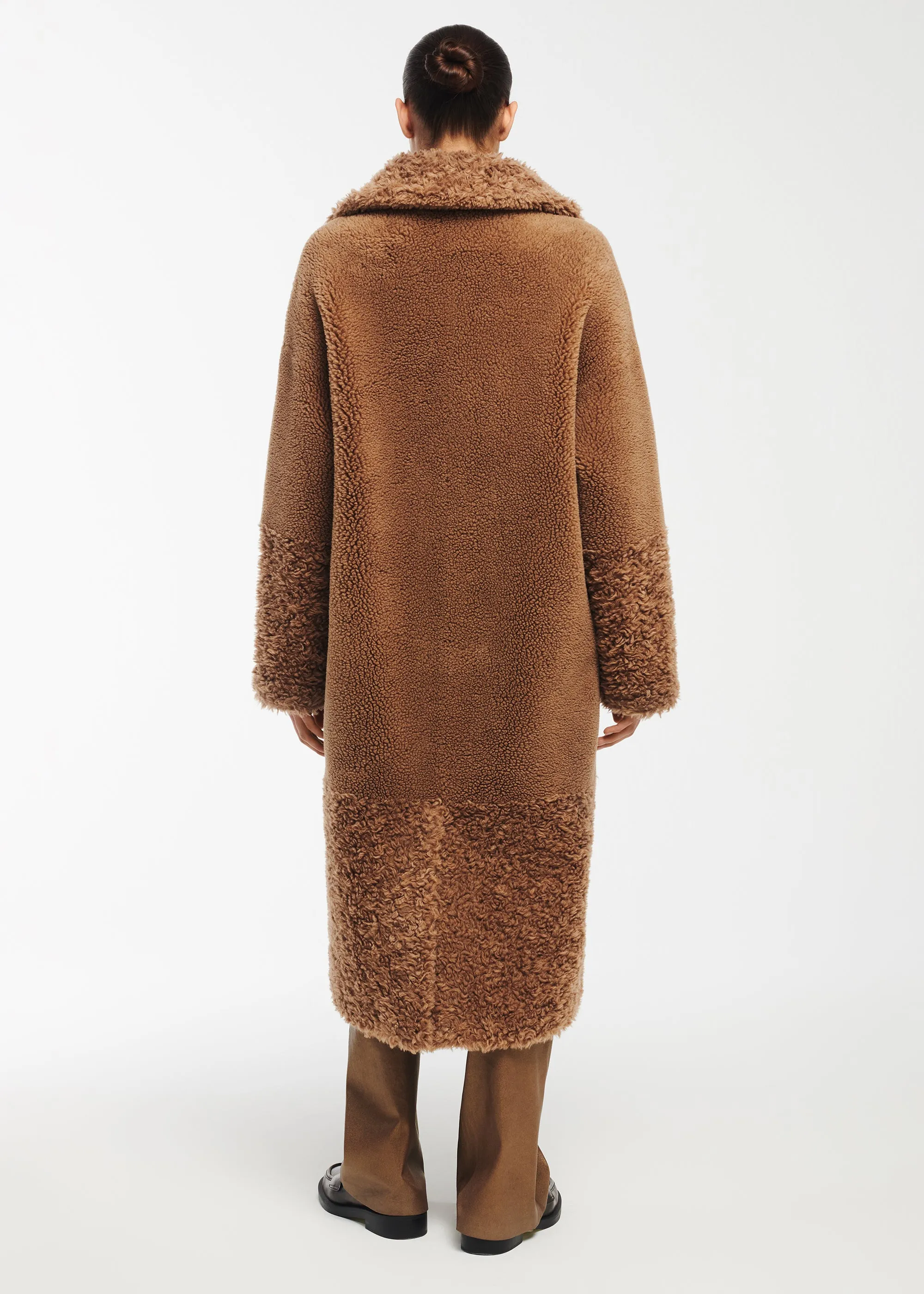 FLOOR Teddy Wool Coat