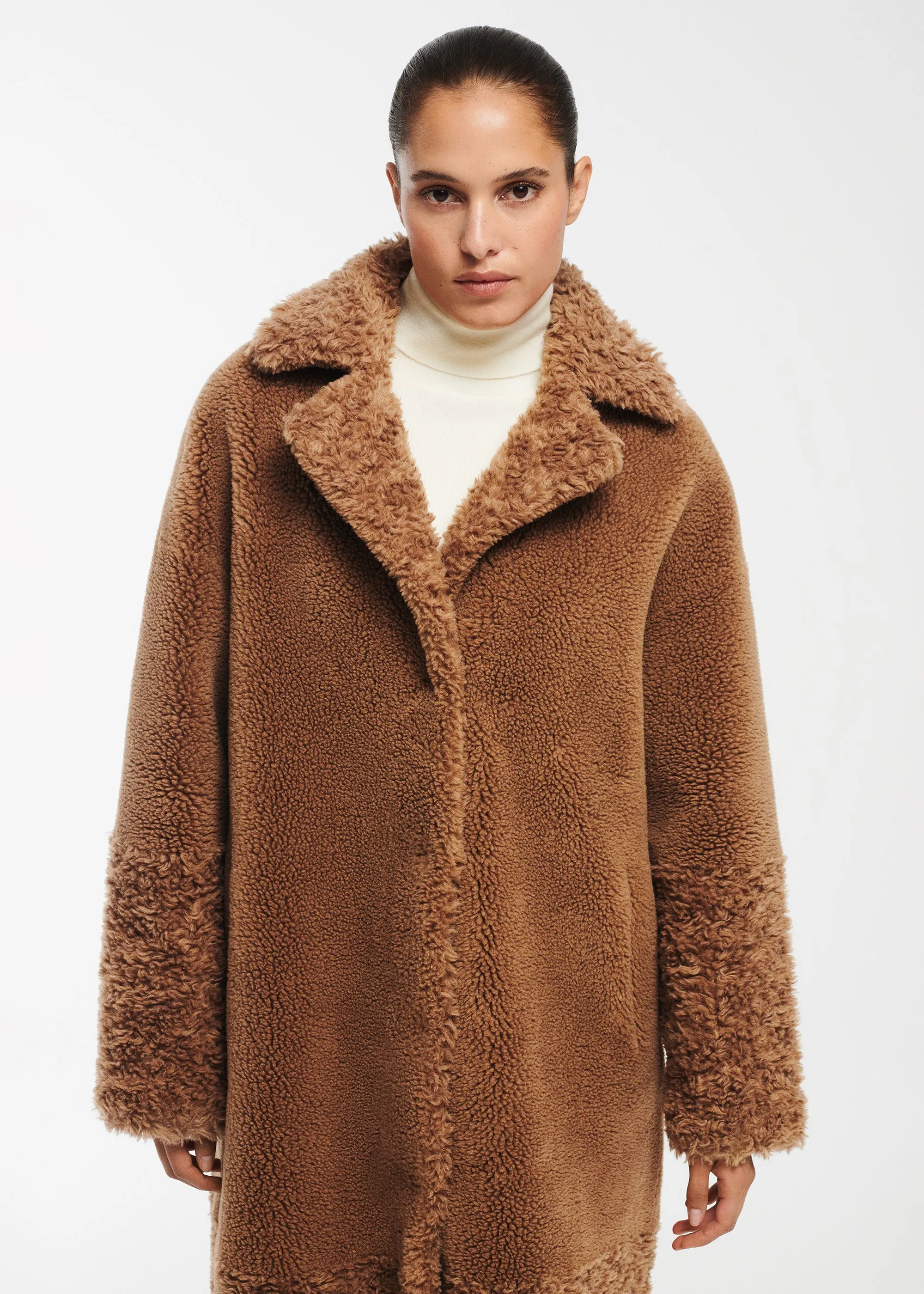FLOOR Teddy Wool Coat