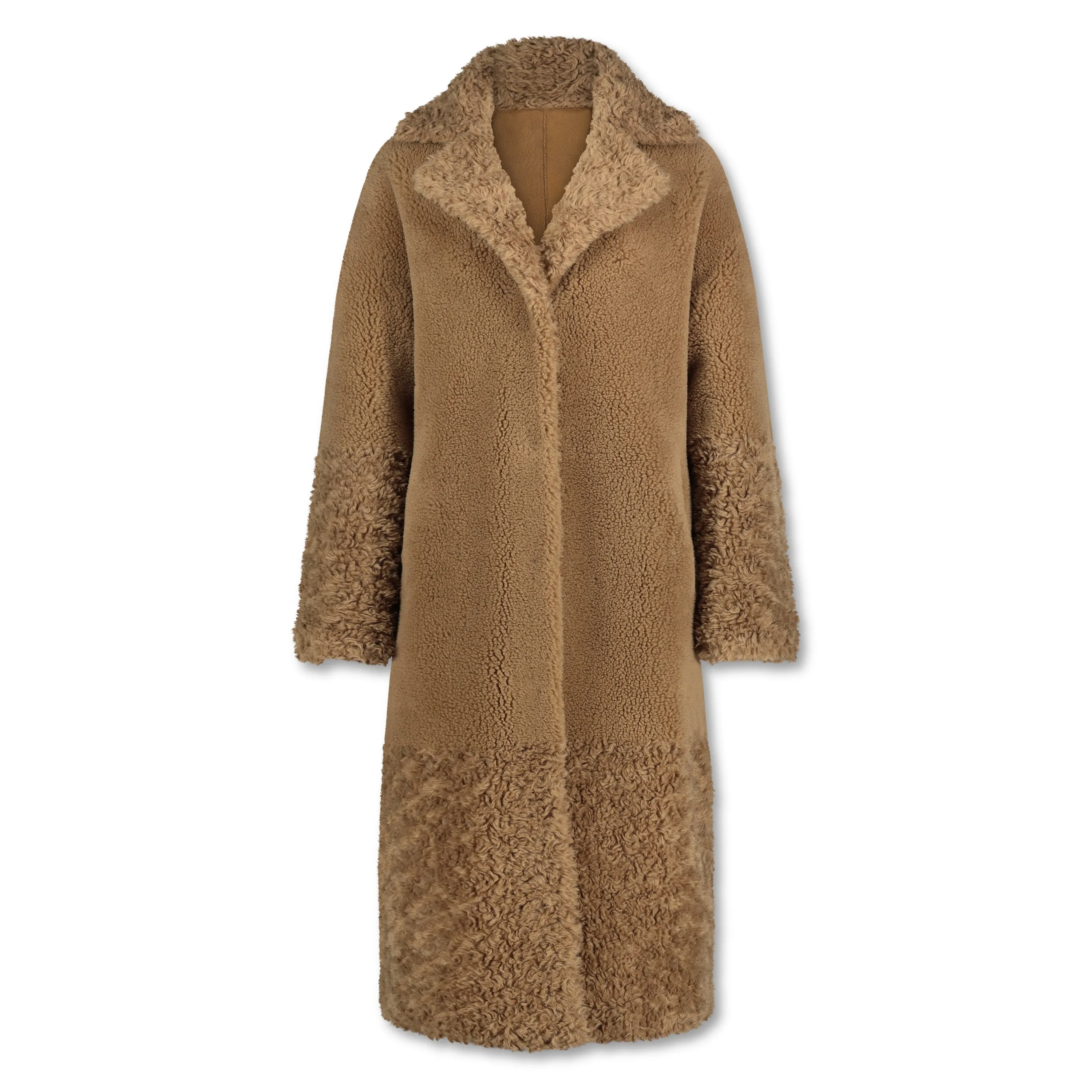 FLOOR Teddy Wool Coat