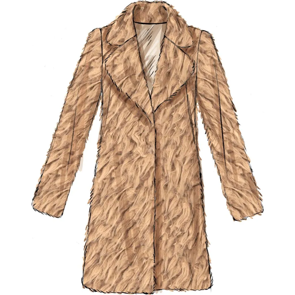 McCall's Pattern M7847 Misses' Coats