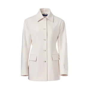 Nipped Waist Vase Blazer