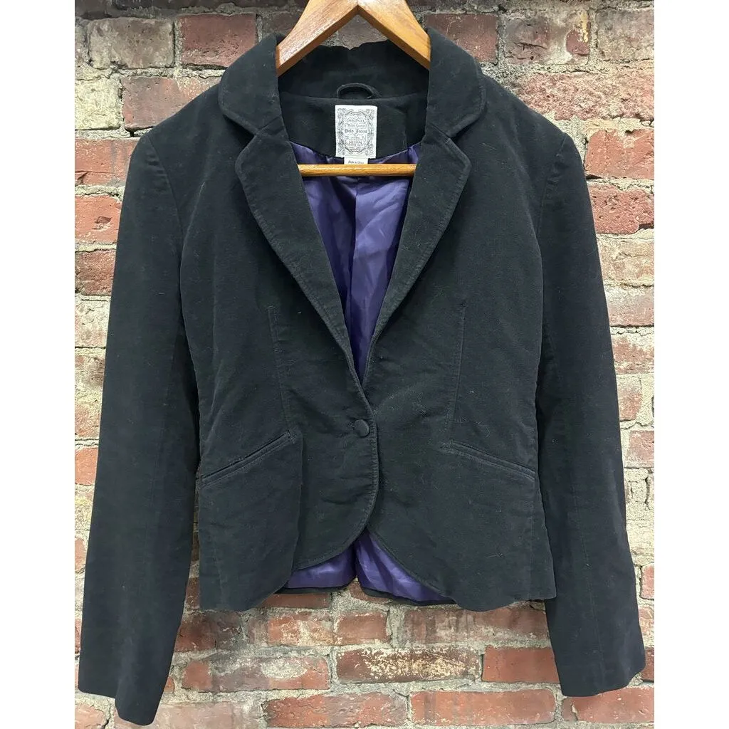 Polo Ralph Lauren Soft Black Blazer - Size Medium