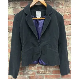 Polo Ralph Lauren Soft Black Blazer - Size Medium