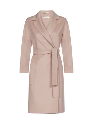 'S Max Mara Belted Clutch Coat